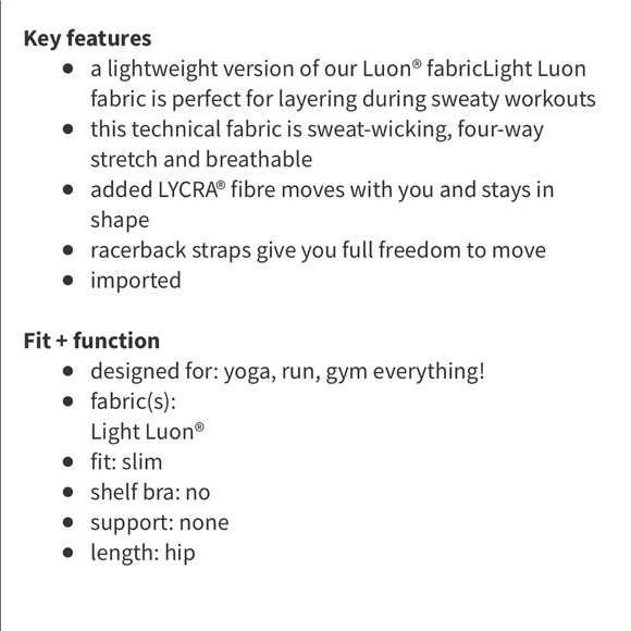 Lululemon Cool Racerback Tank Top - Picture 5 of 8